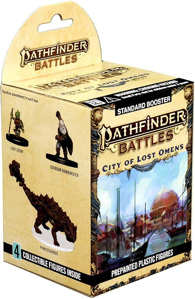 City Of Lost Omens Booster